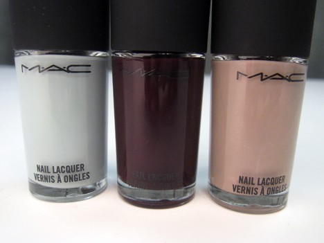 MAC Nail Lacquers collection