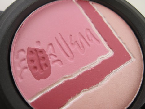 Sunday Afternoon Pearlmatte Face Powder with three shades of cool pinks 
