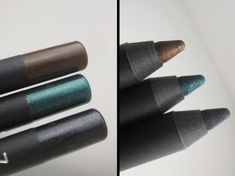 Collage of Pearlglide Intense Liners