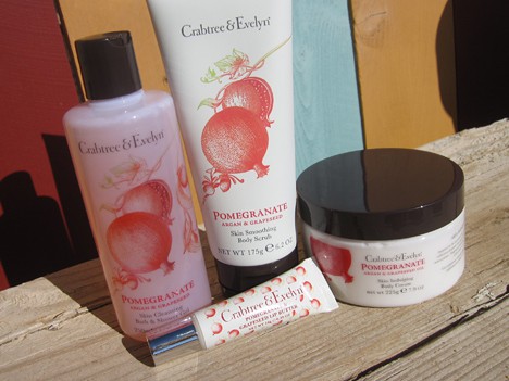 Pomegranate, Argan Oil & Grapeseed Collection