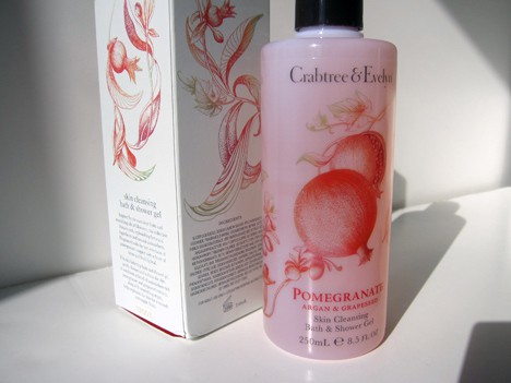 Crabtree & Evelyn Pomegranate, Argan Oil & Grapeseed