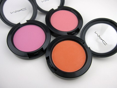 MAC's Trés Cheek collection