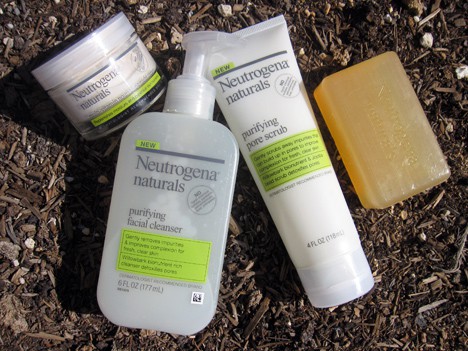 Neutrogena Naturals makes easy to be green