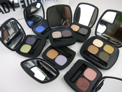 bareMinerals READY eye shadow duo collection