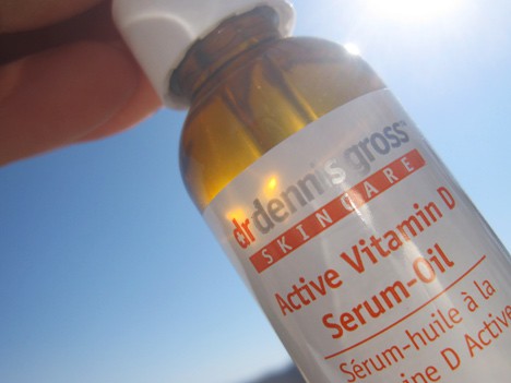 Dr. Dennis Gross Vitamin D Serum-Oil Review