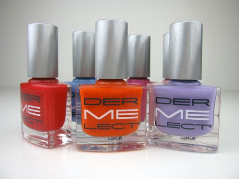 Dermelect ME Peptide Infused Nail Color Treatments