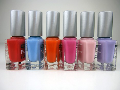 Dermelect ME Peptide Infused Nail Color Treatments – review, photos & swatches