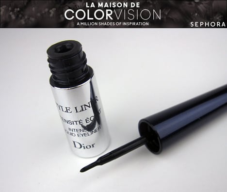 Dior Style Liner in Noir Black Review