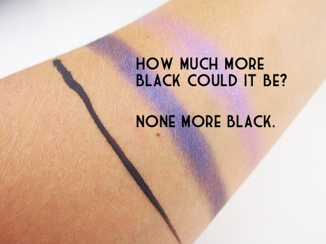 Dior Style Liner in Noir Black review, photos & swatches