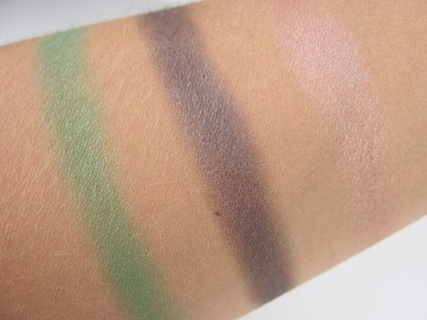 MAC By Request swatches