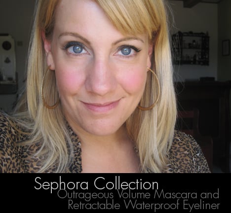 Glamour petulance konsensus Sephora Collection Outrageous Volume Mascara and Retractable Waterproof  Eyeliner review, photos & swatches