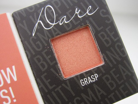 Grasp, a peach shimmer from the Dare Palette