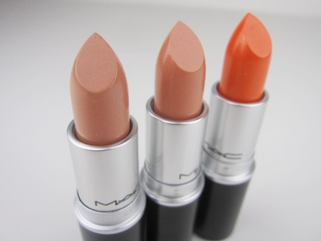 Japanese Maple, Pure Zen, Saigon Summer lipstick