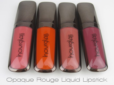 Hourglass Opaque Rouge Liquid Lipstick collection