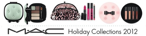MAC Holiday collections 2012 