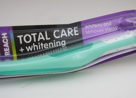 Reach Total Care plus Whitening Toothbrush