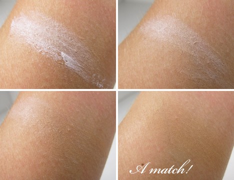 Smart Shade Mousse Makeup Swatch