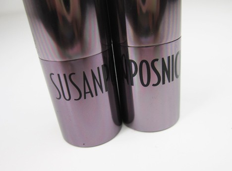 Two products Susan Posnick Lipsticks