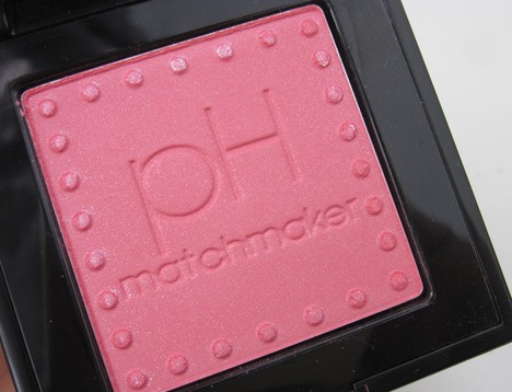 pH Matchmaker Blush engraved in the product housing
