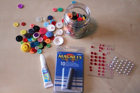 Materials on Making the DIY Button magnets