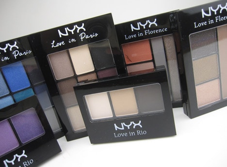 NYX Love Palettes