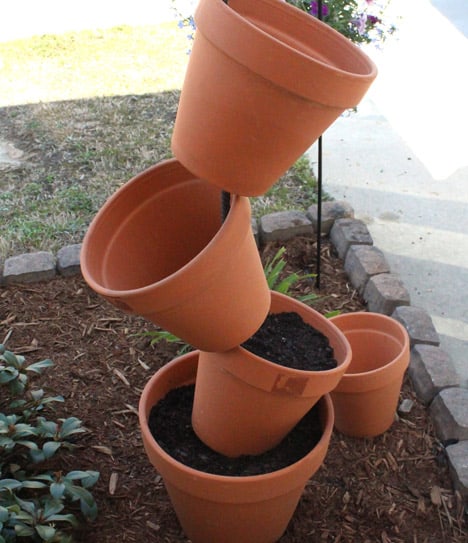DIY flower planter
