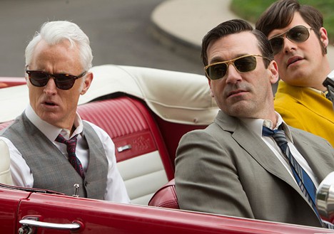 Mad Men Musings: A Tale of Two Cities