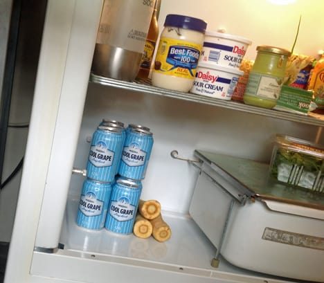 A peek inside Stefan's fridge