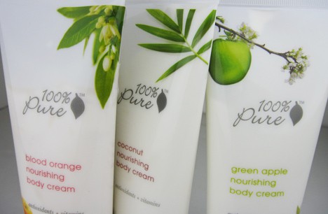 100% Pure Body Cream – Photos and Review