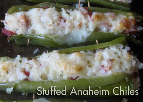 Stuffed Anaheim Chiles Recipe