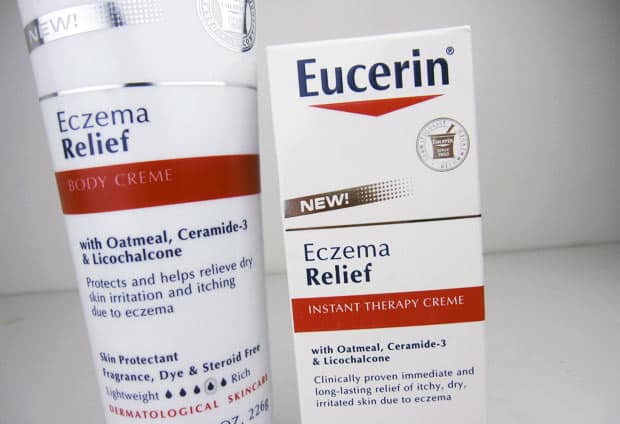 Eczema Stinks – Eucerin can help…