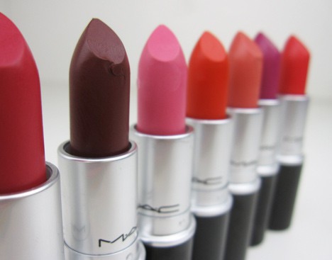 MAC retro matte lipsticks
