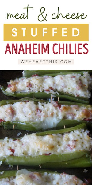 Stuffed Anaheim Chiles