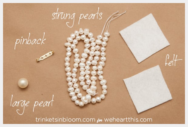 twisted-pearl-brooch-supplies