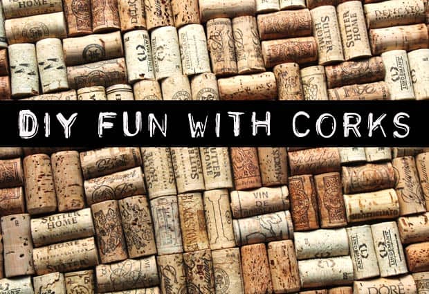 6 DIY Projects with Corks