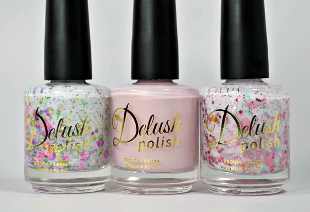 Delush Polish XO Collection – swatches and review