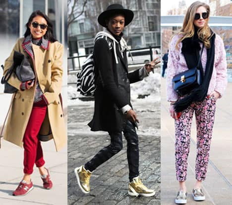 She’s Got the Look: Stylish Sneakers