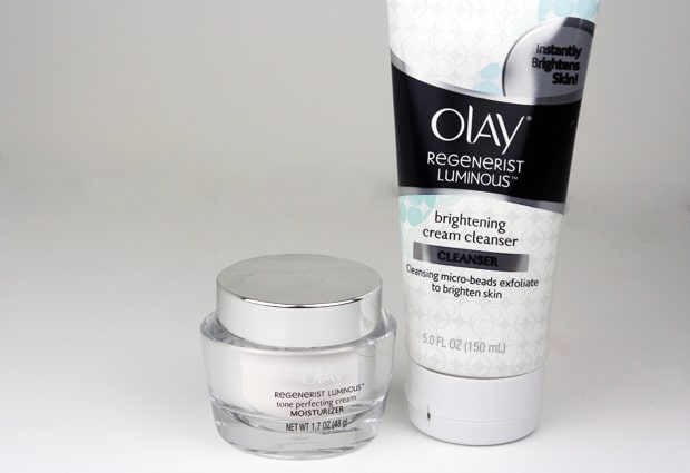 olay regenerist luminous face oil