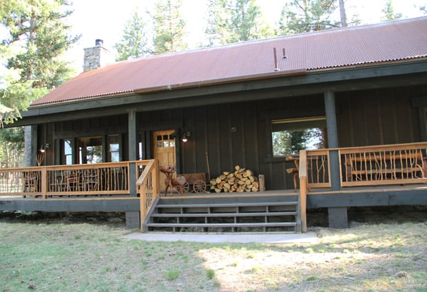 Big Timber Homes Cabin at The Resort at Paws Up