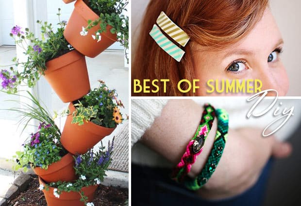 Best of: Summer DIY Projects