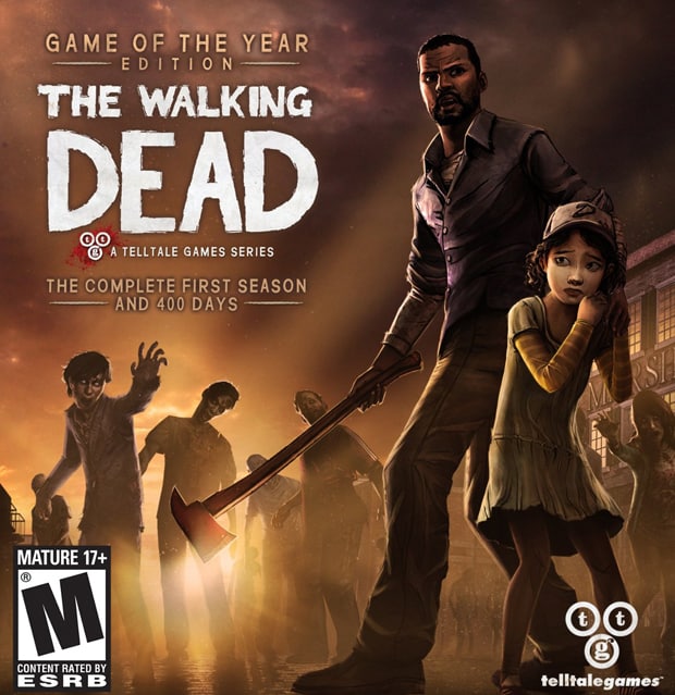The Walking Dead Game - Seizoen Één of Seizoen Twee