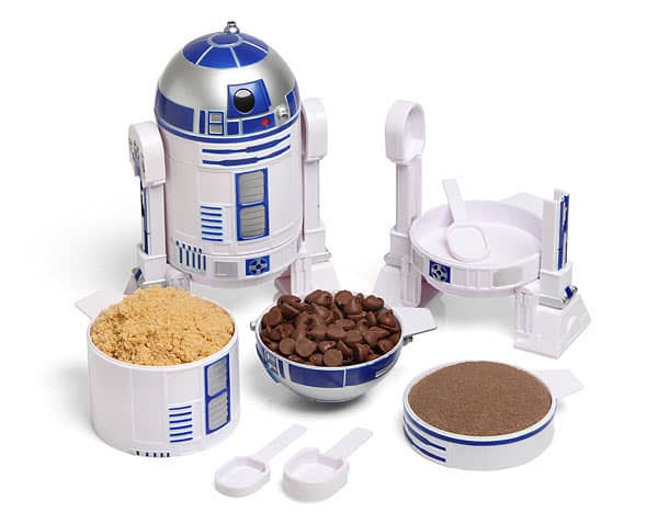 Star Wars R2-D2 Maatbeker Set