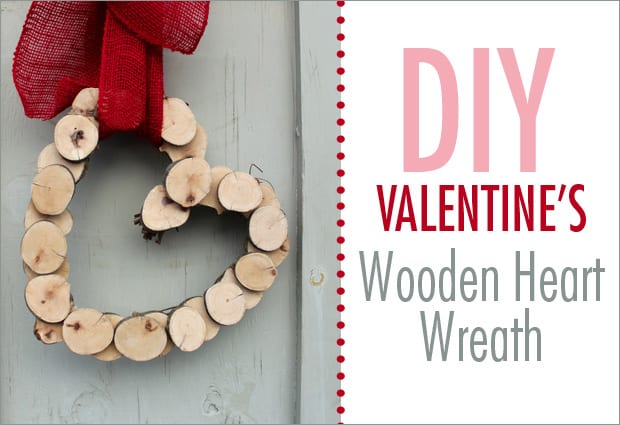 Wooden Heart Valentine Sign DIY