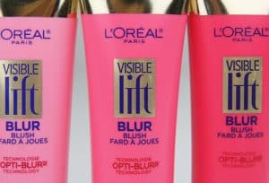 L'Oreal Visible Lift Blur Blush - swatches and review