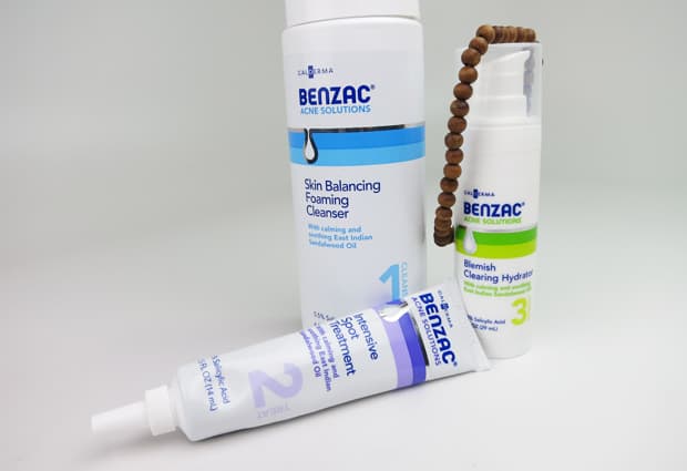 We Heart This is Introducing Benzac Acne Solutions – something new in acne products with an ingredient that you just might be wearing on your wrists already