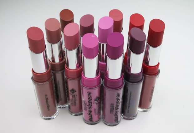 jordana modern matte lipstick