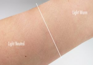 Urban Decay Naked Skin Swatches and Review