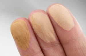 Urban Decay Naked Skin Swatches and Review