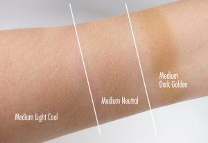 Urban Decay Naked Skin Swatches and Review