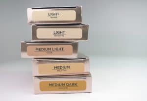 Urban Decay Naked Skin Swatches and Review